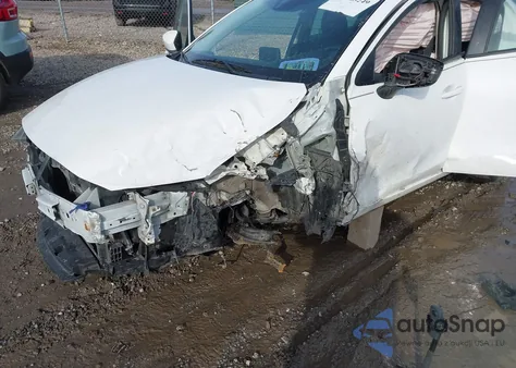 2018 Toyota Yaris Ia из США, поврежденный, VIN 3MYDLBYV0JY328886